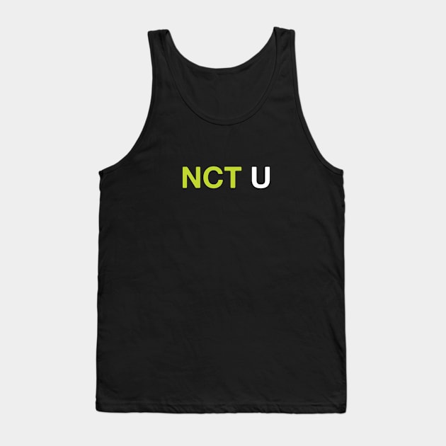 NCT U Tank Top by Marija154